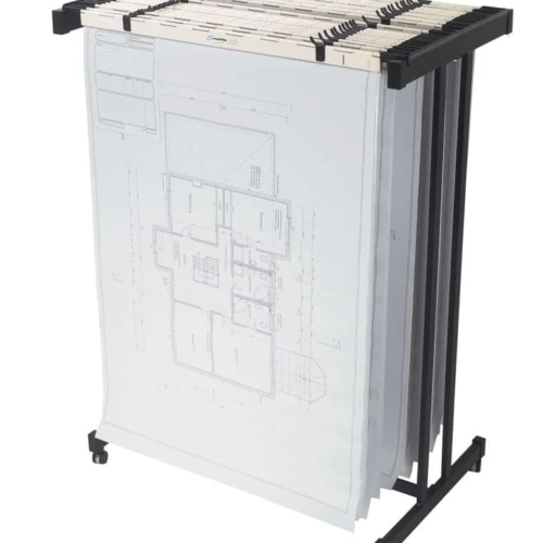 Simplifle ECO A2 Mobile Stand with 8 ECO A2 Planholders