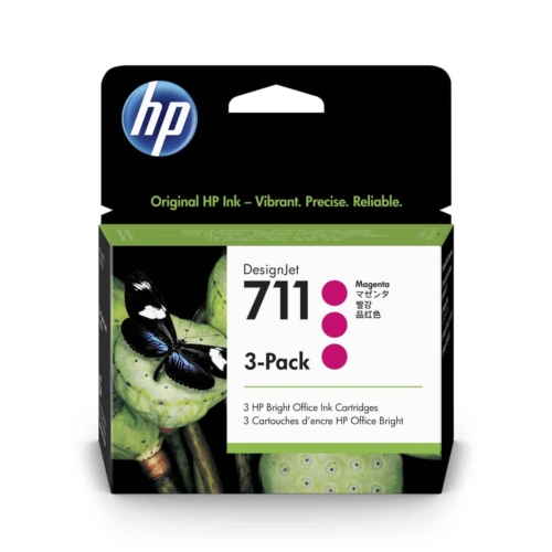 No. 711 3-Ink Magenta Multipack - 29ml