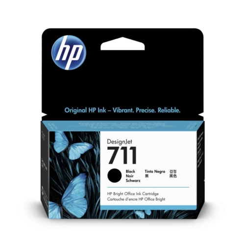 No. 711 Black Ink Cartridge - 38ml