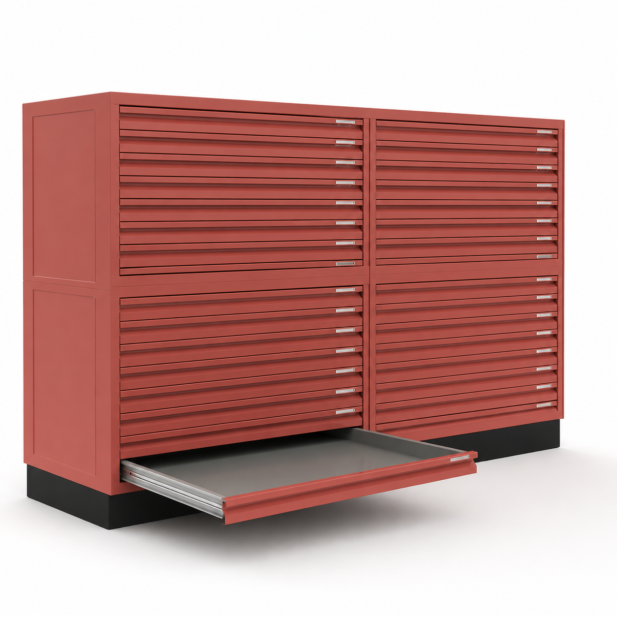 Lush Range of Metal Plan Chests