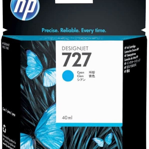 No. 727 Ink Cartridge Cyan - 40ml