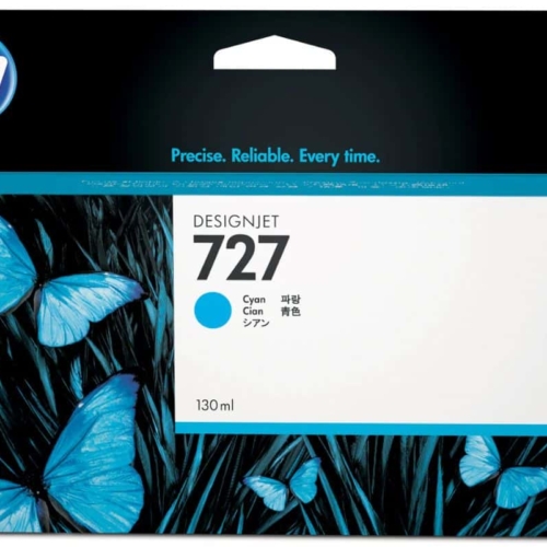 No. 727 130-ml Cyan DesignJet Ink Cartridge