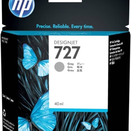 No. 727 Ink Cartridge Grey - 40ml