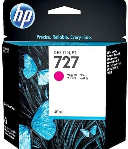 No. 727 Ink Cartridge Magenta - 40ml