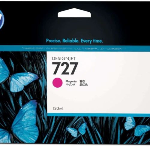 No. 727 130-ml Magenta DesignJet Ink Cartridge