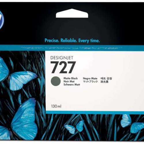 No. 727 130-ml Matte Black DesignJet Ink Cartridge