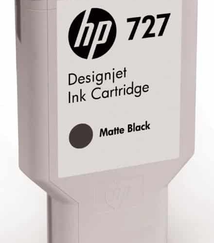 No. 727 300-ml Matte Black DesignJet Ink Cartridge