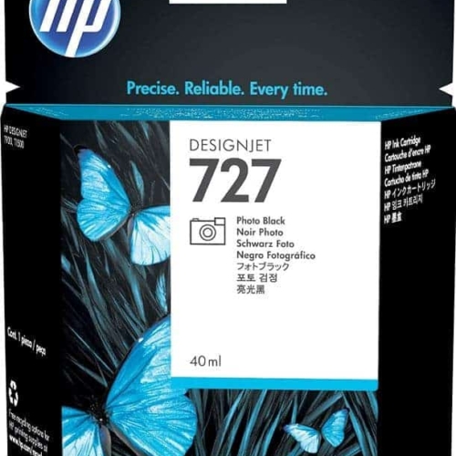 No. 727 Ink Cartridge Photo Black - 40ml