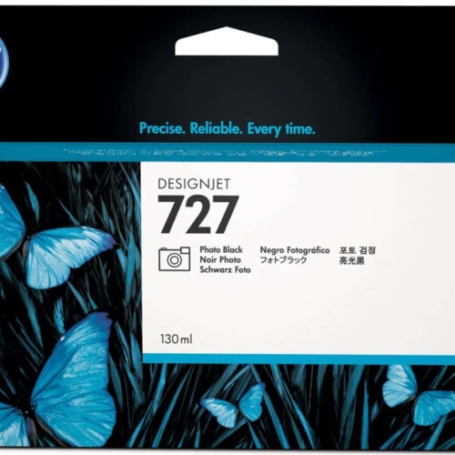 No. 727 130-ml Photo Black DesignJet Ink Cartridge