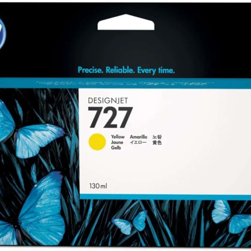 No. 727 130-ml Yellow DesignJet Ink Cartridge