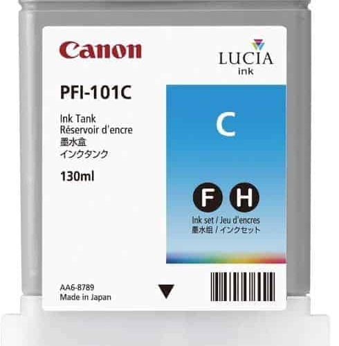 Cyan Ink Tank 130ml - PFI-101C