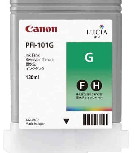 Green Ink Tank 130ml - PFI-101G