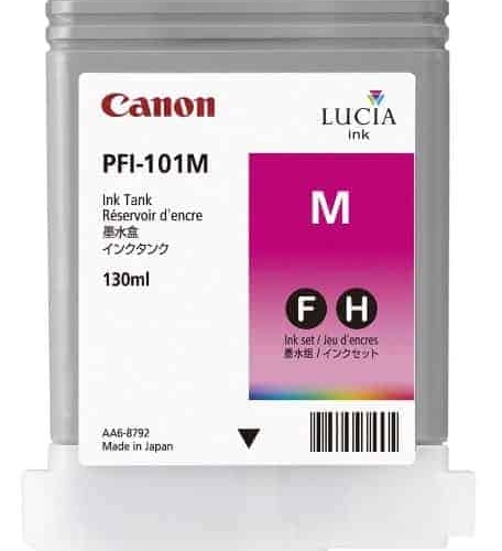 Magenta Ink Tank 130ml - PFI-101M
