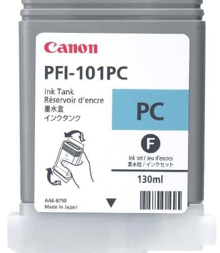 Photo Cyan Ink Tank 130ml - PFI-101PC