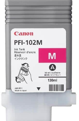 Magenta Ink tank - 130ml - PFI-102M