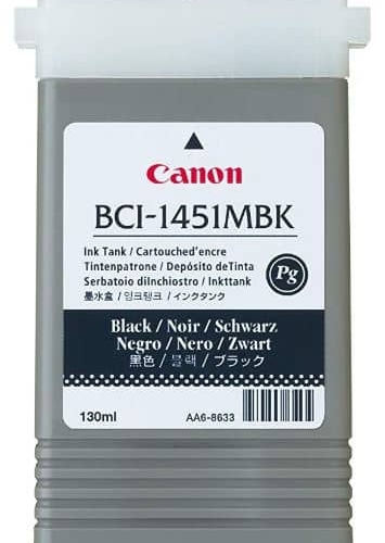 Photo Matte Ink Tank - 130ml - BCI-1451MBK