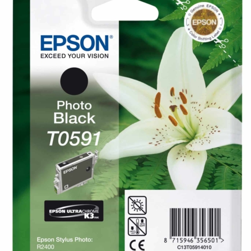 Ink Cartridge - Photo Black - UltraChrome K3 (2400)