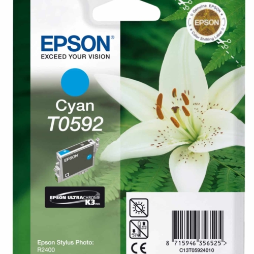 Ink Cartridge - Cyan - UltraChrome K3 (2400)