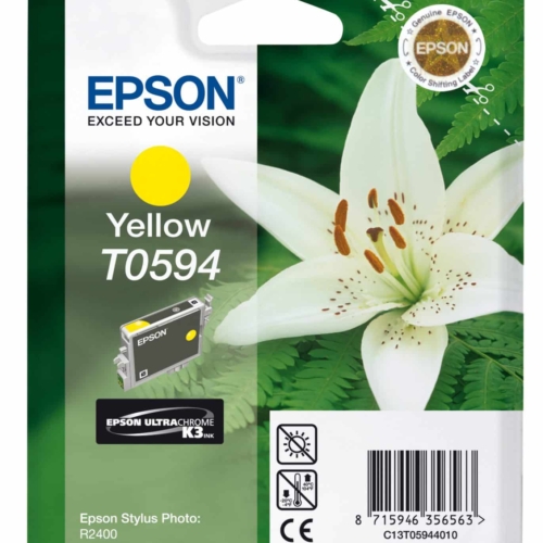 Ink Cartridge - Yellow - UltraChrome K3 (2400)