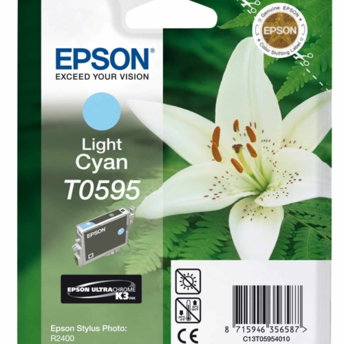 Ink Cartridge - Light Cyan - UltraChrome K3 (2400)