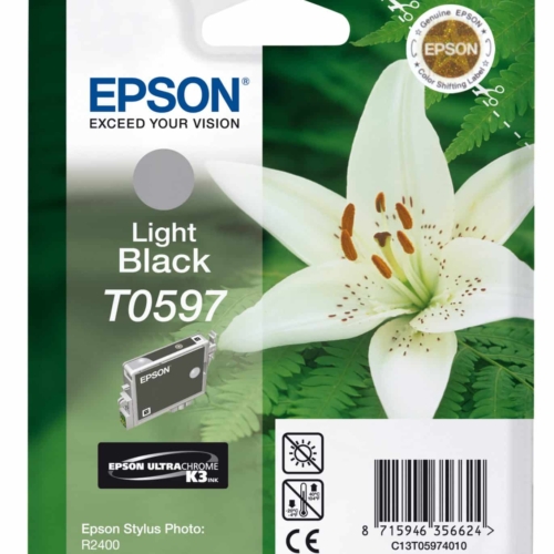 Ink Cartridge - Light Black - UltraChrome K3 (2400)