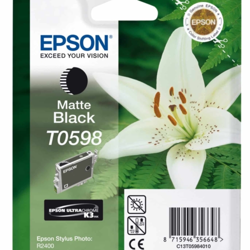 Ink Cartridge - Matte Black - UltraChrome K3 (2400)