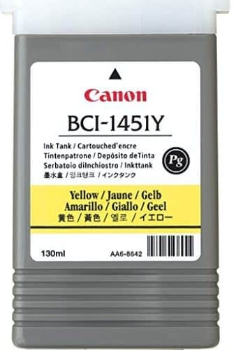 Yellow Ink Tank - 130ml - BCI-1451Y