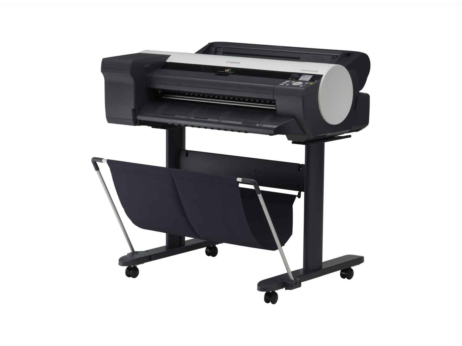 Canon imagePROGRAF iPF6400SE (24in/610mm) A1 6-colour Large Format Poster Printer - Image 4