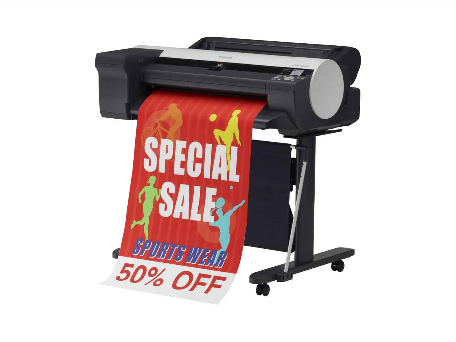 Canon imagePROGRAF iPF6400SE (24in/610mm) A1 6-colour Large Format Poster Printer - Image 6