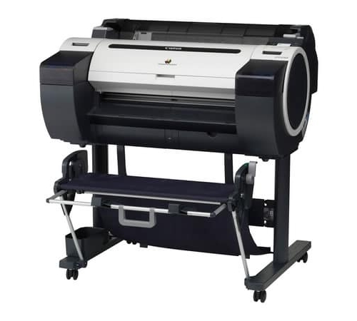 Canon imagePROGRAF iPF680 24 in/610ml A1 5-colour Large Format Printer