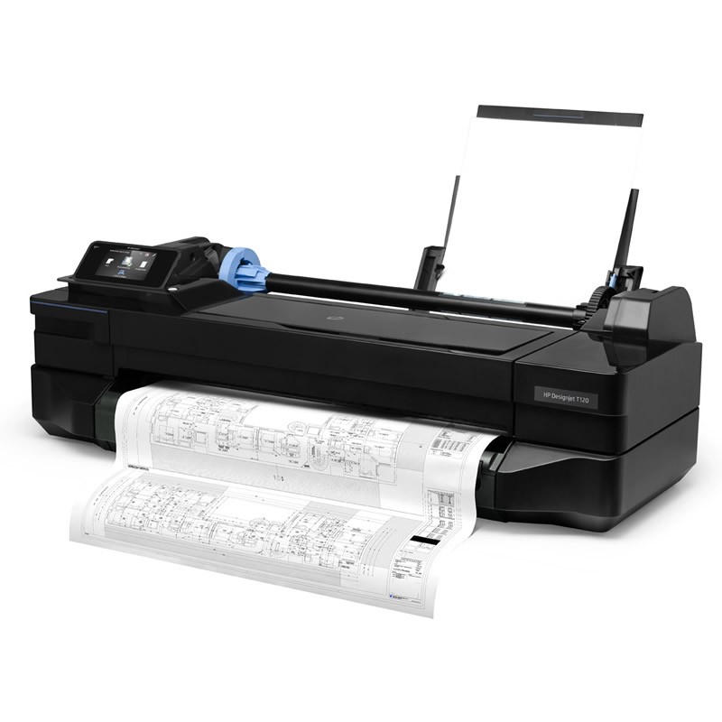 HP DesignJet T120 A1 Large Format Printer - Design Supply