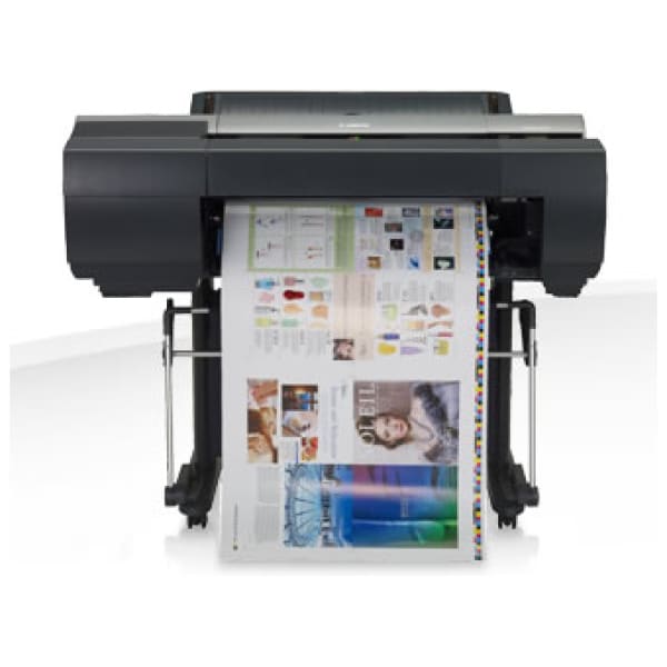 Canon imagePROGRAF iPF6450 24in/610ml A1 12-colour Large Format Printer