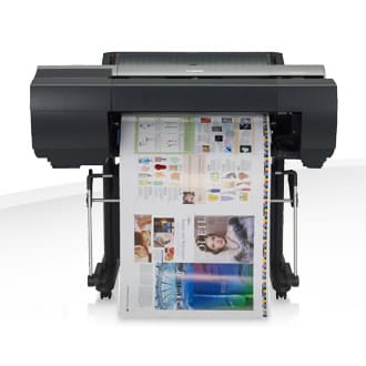 Canon imagePROGRAF iPF6450 24in/610ml A1 12-colour Large Format Printer