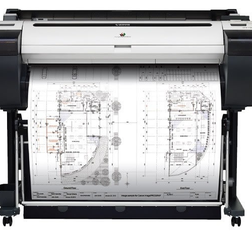 Canon imagePROGRAF iPF780 (36 inches) 5-colour Large Format Printer