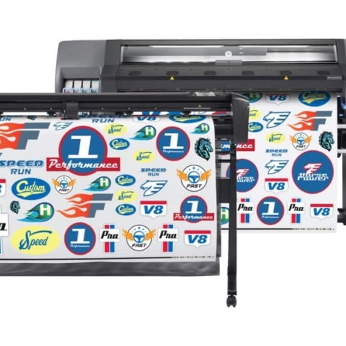 HP Latex 315 (54 inch /1.37m) Print and Cut Solution