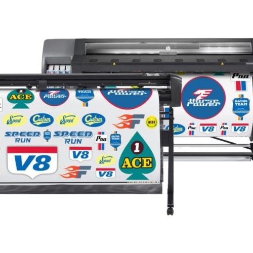 HP Latex 335 (64 inch /1.63m) Print and Cut Solution