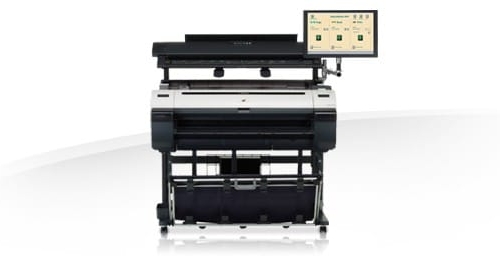 Canon imagePROGRAF M40 iPF760 MFP Scanner and Large Format Printer