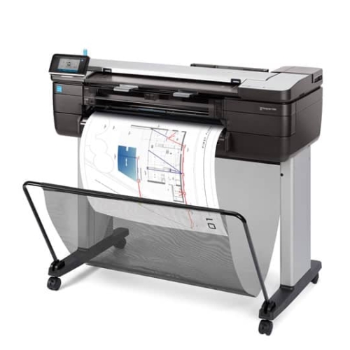 HP DesignJet T830 A1 MFP Scanner and Printer