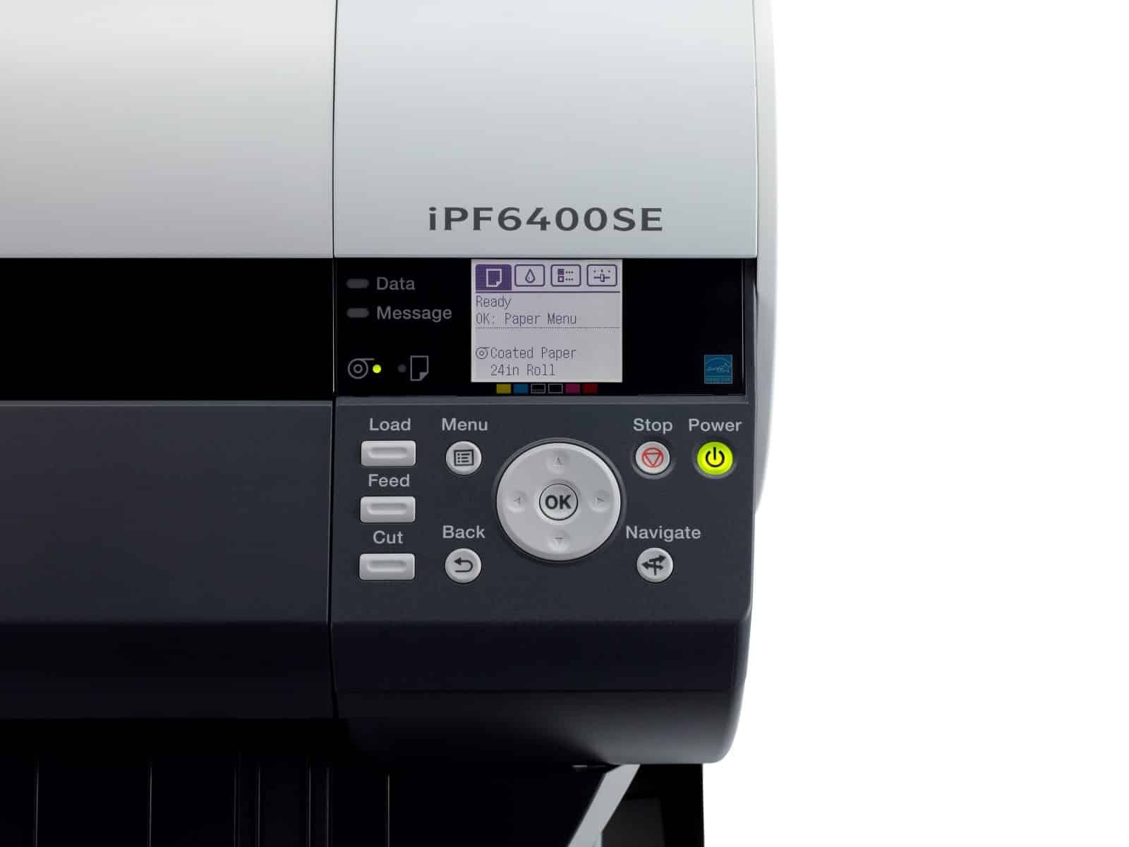 Canon imagePROGRAF iPF6400SE (24in/610mm) A1 6-colour Large Format Poster Printer - Image 8