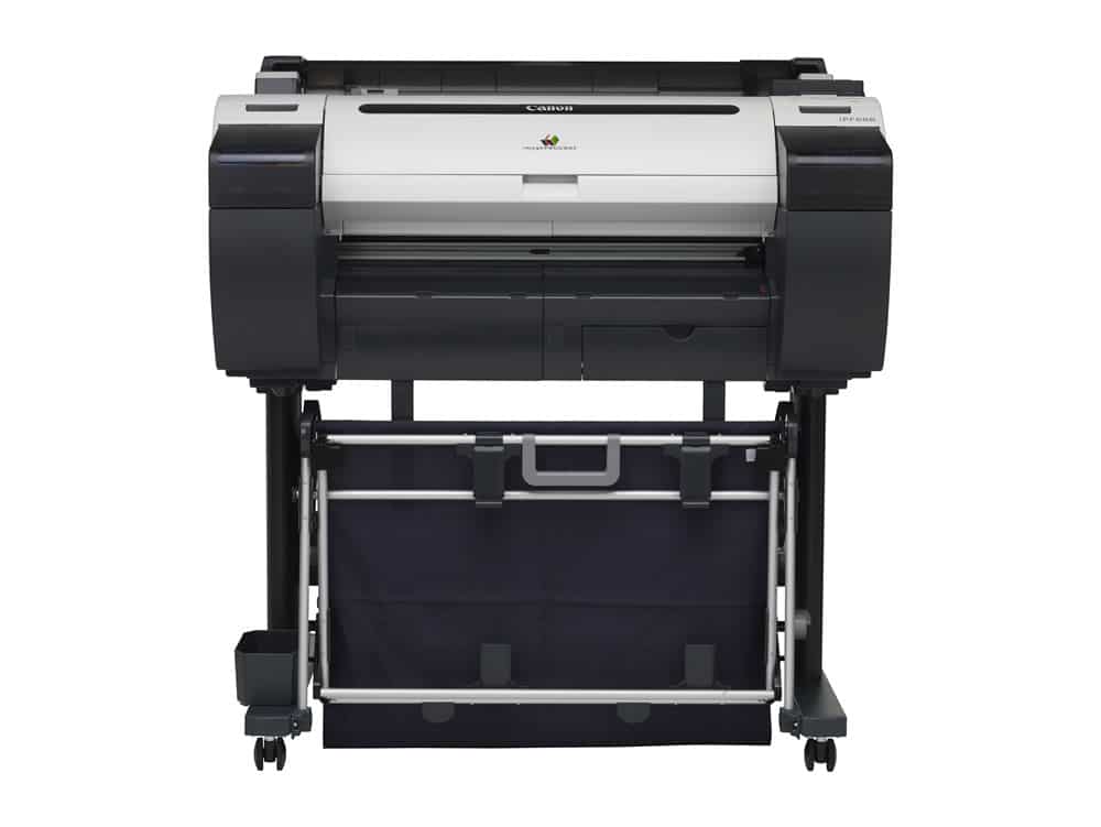Canon imagePROGRAF iPF680 24 in/610ml A1 5-colour Large Format Printer - Image 2