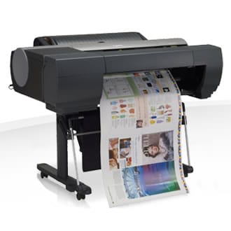 Canon imagePROGRAF iPF6450 24in/610ml A1 12-colour Large Format Printer - Image 2