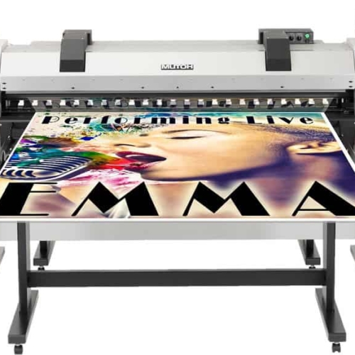 Mutoh ValueJet 1617H large format solvent printer