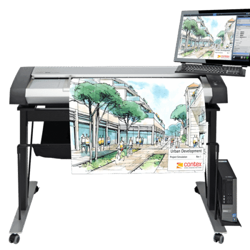 Contex ScanStation Pro HD 5450 MFP-Ready Large Format Scanner