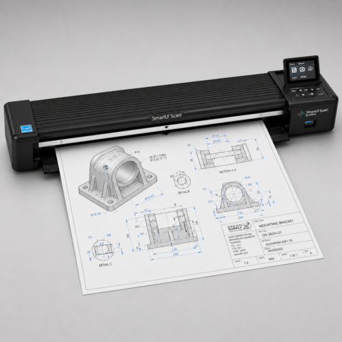Colortrac SmartLF Scan 24! Portable Large Format Scanner (24 inch)
