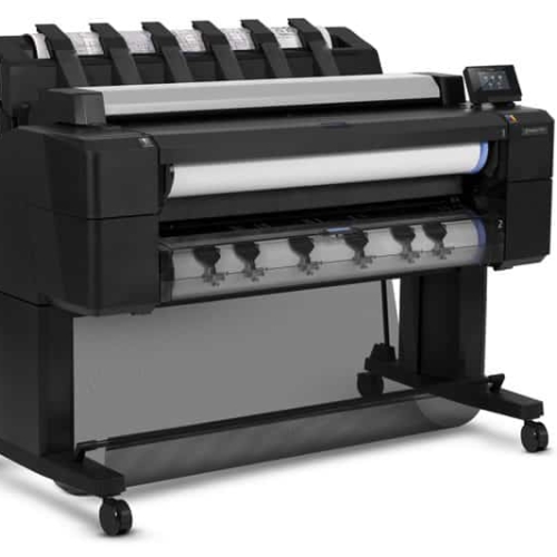 HP Designjet T2500 MFP Large Format Scanner and Printer