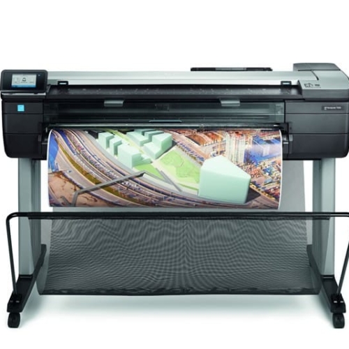 HP DesignJet T830 (36in/ 914mm) A0 MFP Large Format Printer - Scan, Print and Copy