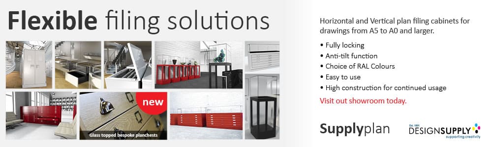 large format filing cabinets