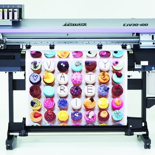 Mimaki CJV300-160 Solvent outdoor large format printer
