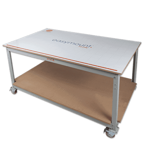 Easymount Flow Wide Format Finishing Table