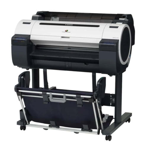 Canon imagePROGRAF iPF670 with stand and basket